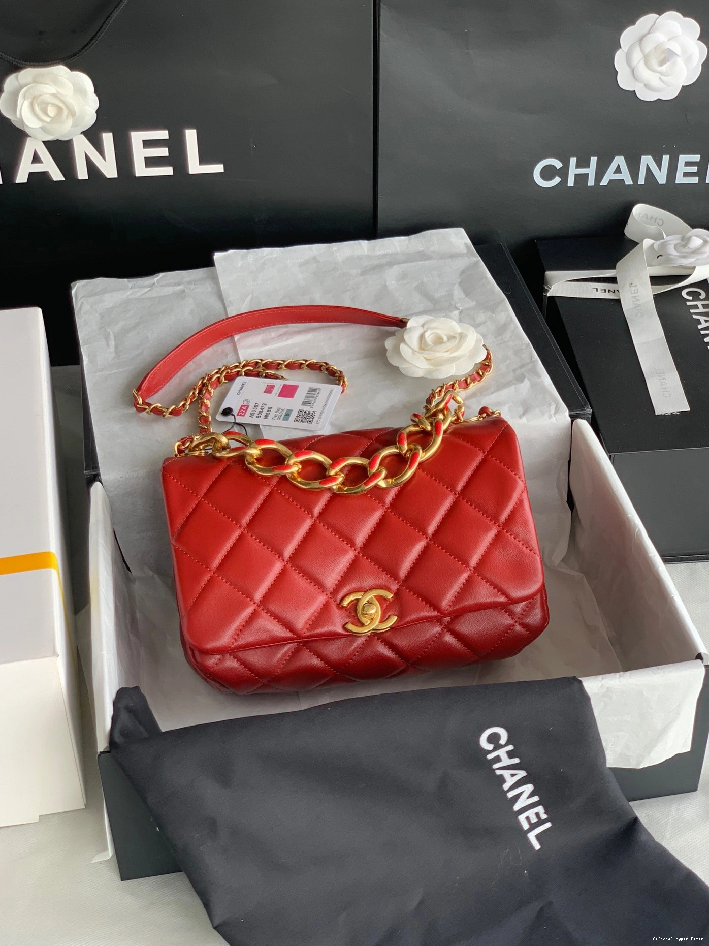 Hyper Peter FLAP BAG CHANEL 0801